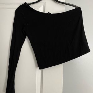 one shoulder top
